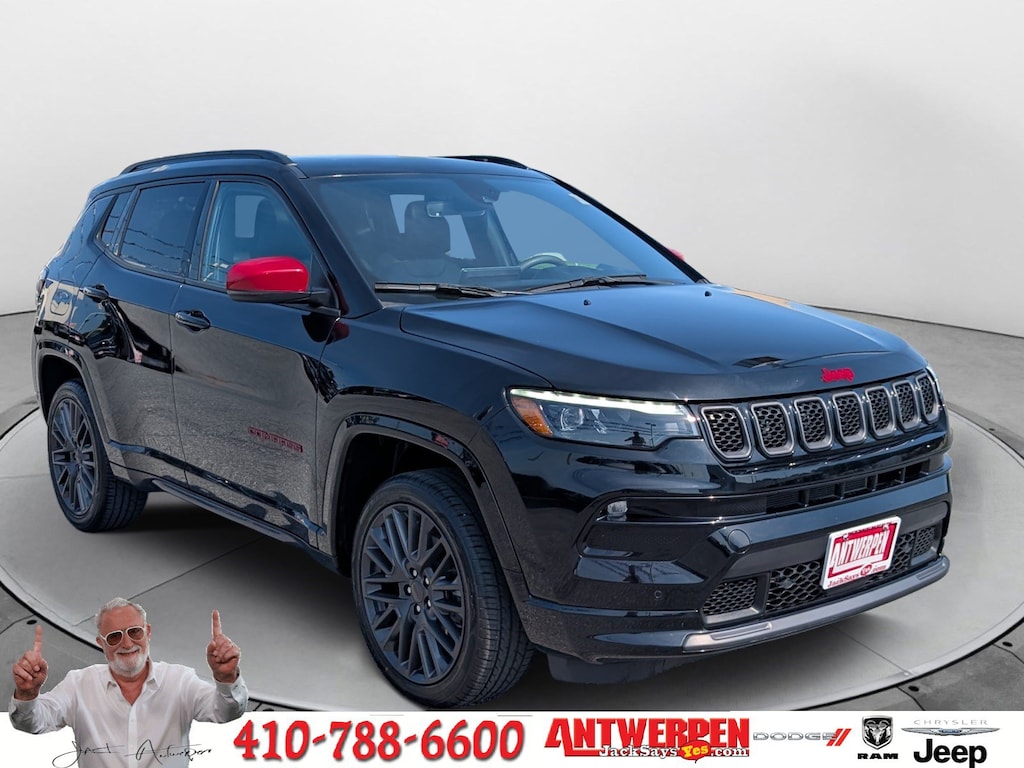 Used 2023 Jeep Compass (RED) Edition (RED) Edition 4x4