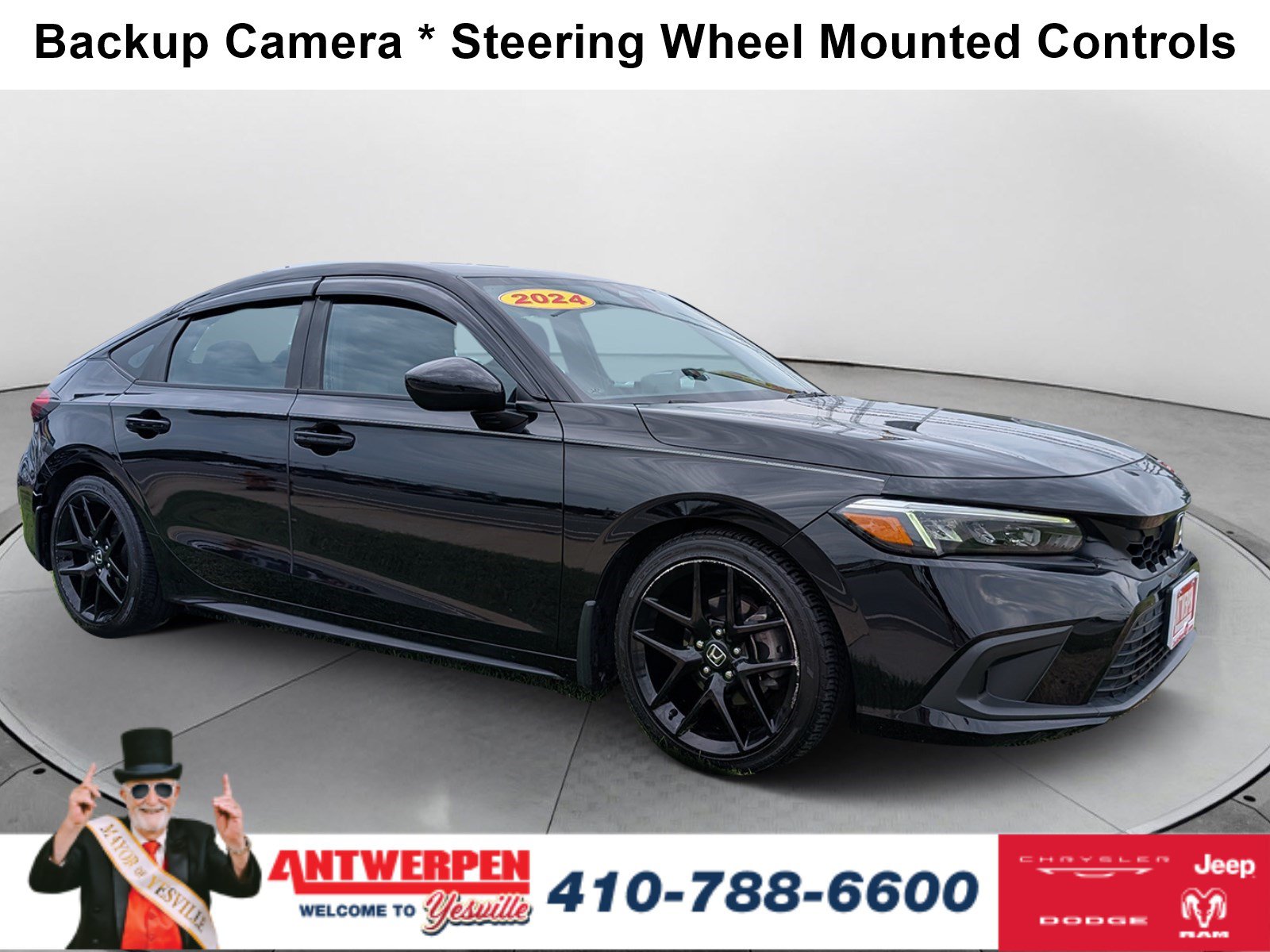2024 Honda Civic Hatchback
