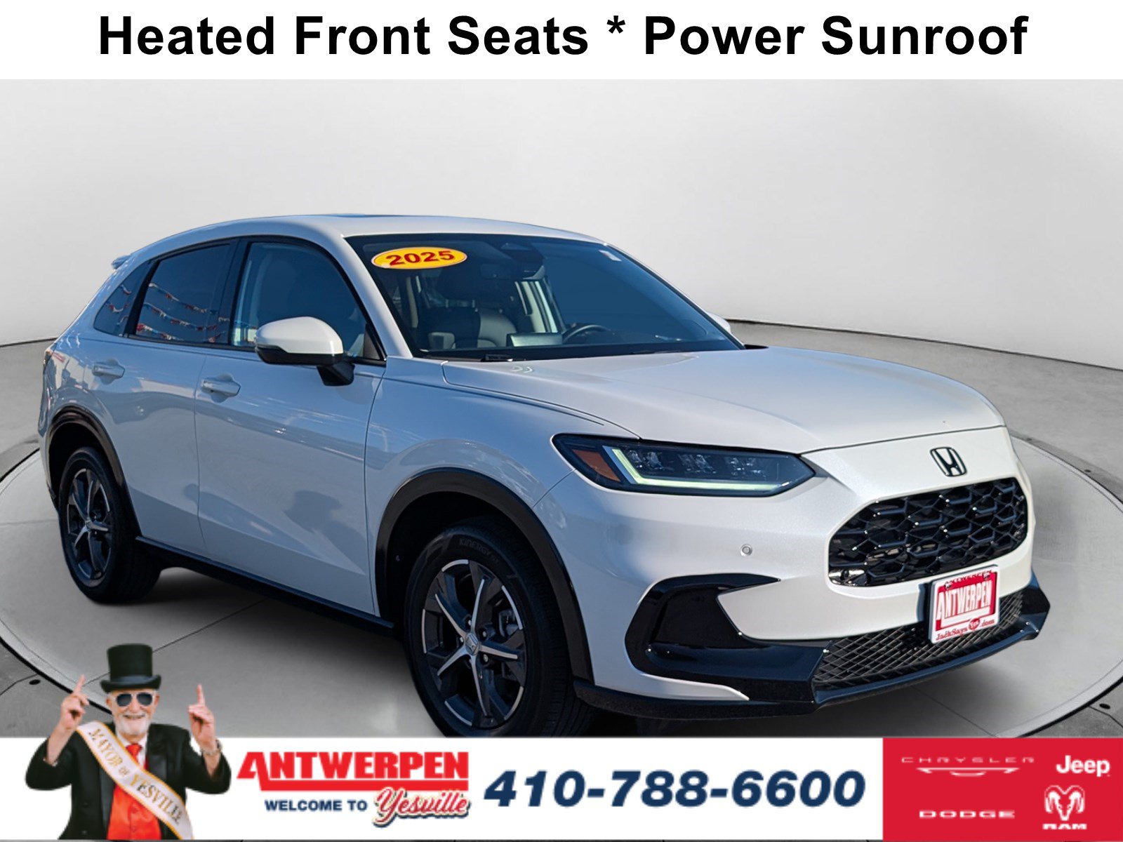 2025 Honda HR-V