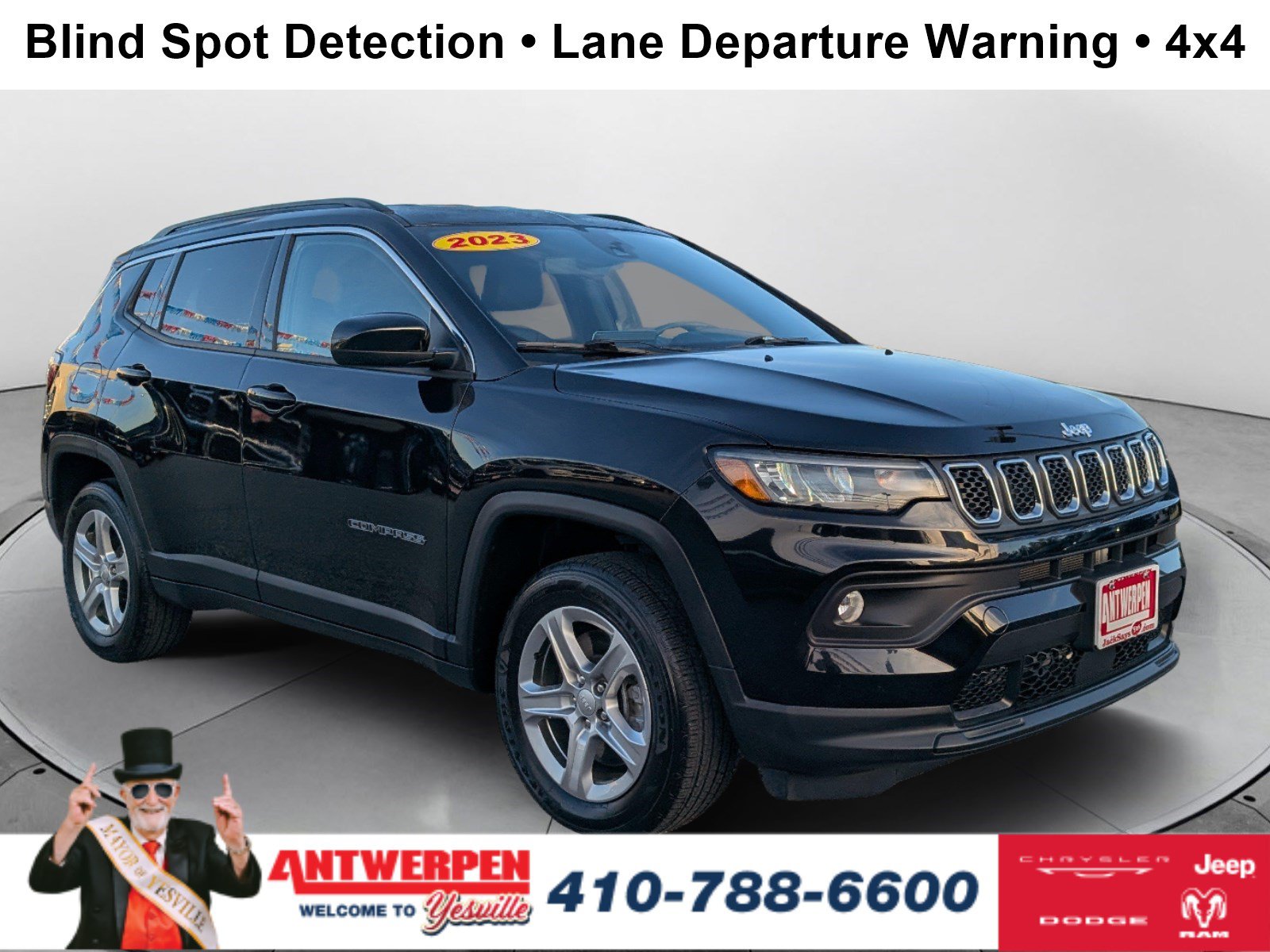 2023 Jeep Compass
