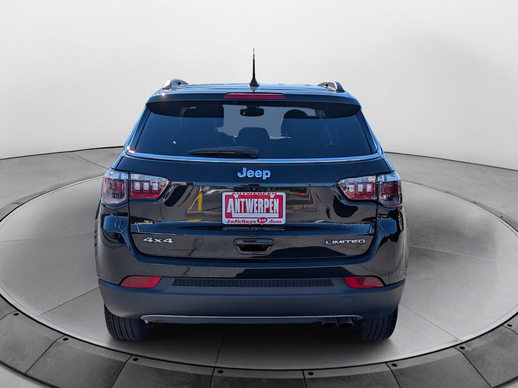 Used 2022 Jeep Compass Limited Limited 4x4