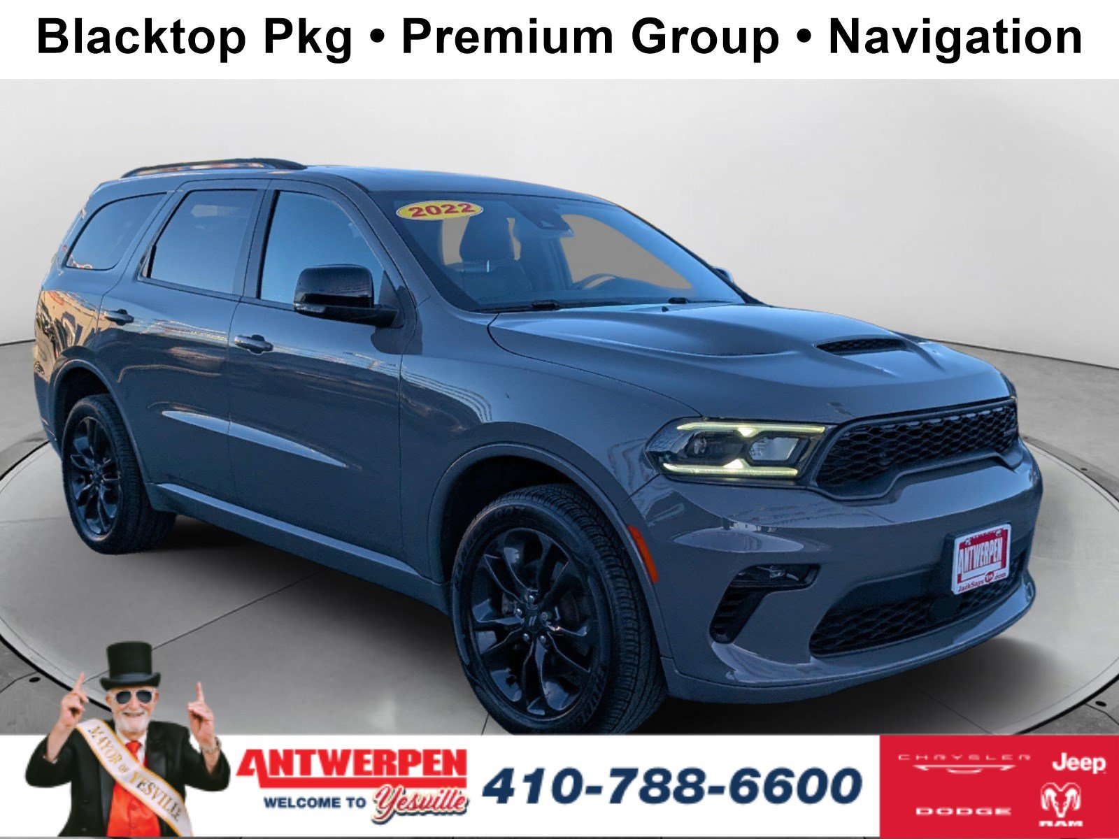 2022 Dodge Durango