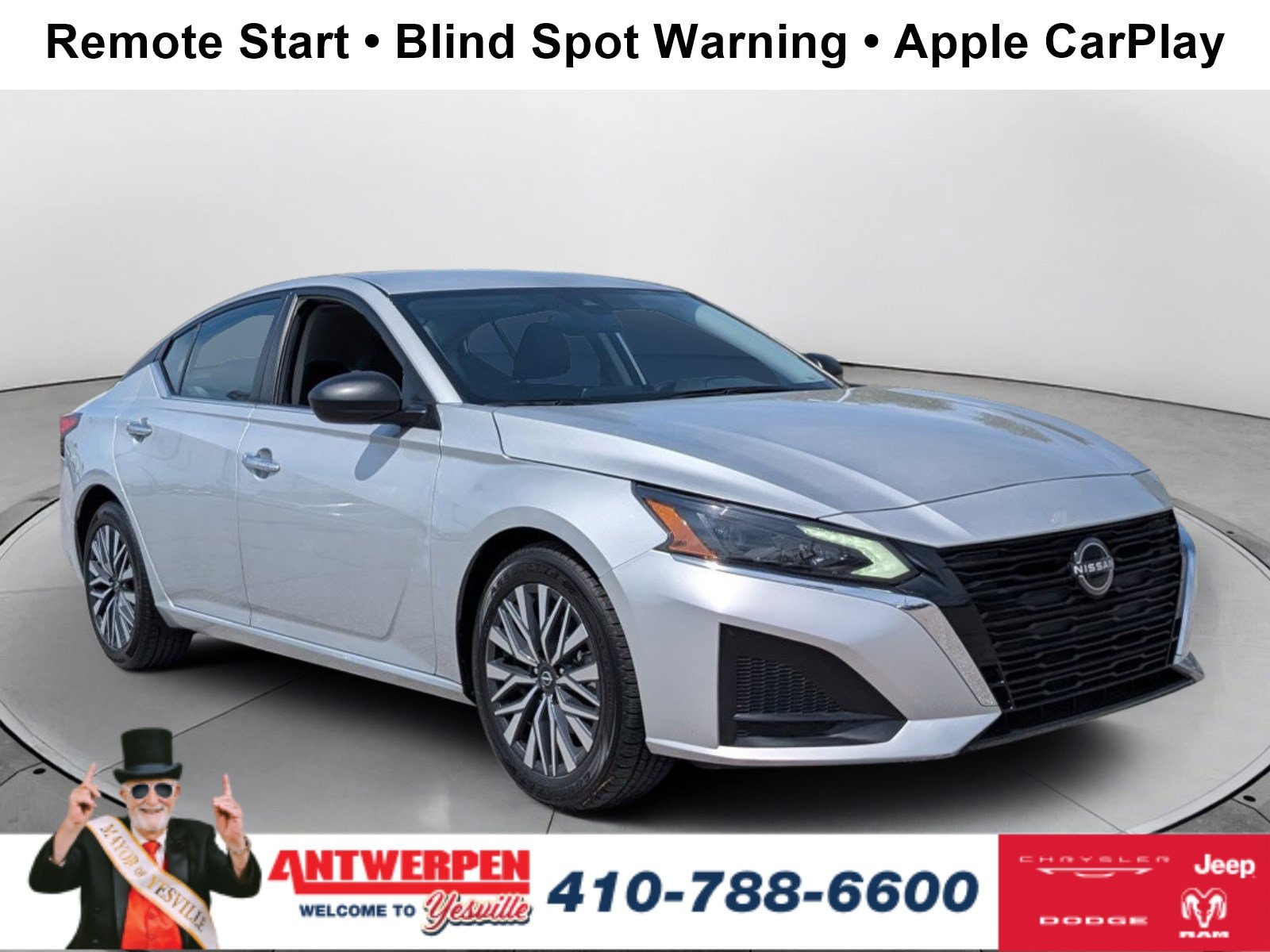 2024 Nissan Altima SV