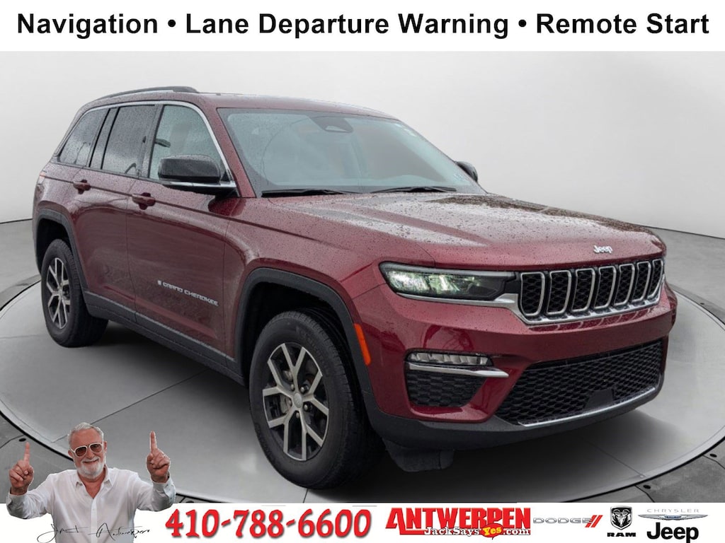 Used 2024 Jeep Grand Cherokee Limited Limited 4x4