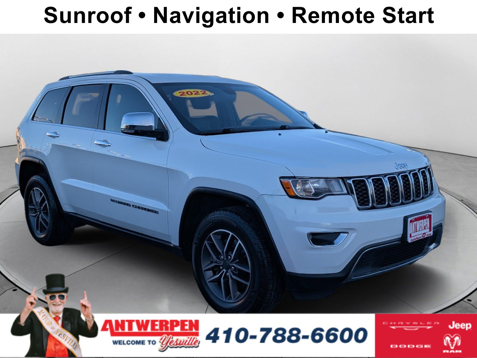 2022 Jeep Grand Cherokee WK