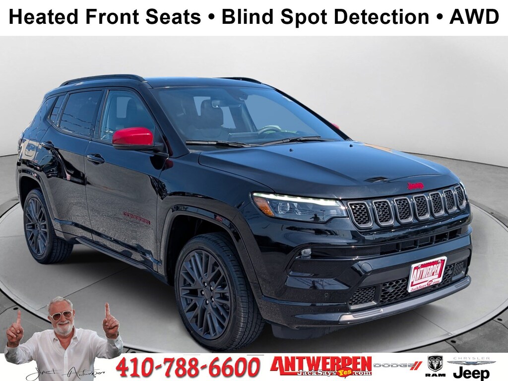 Used 2023 Jeep Compass (RED) Edition (RED) Edition 4x4