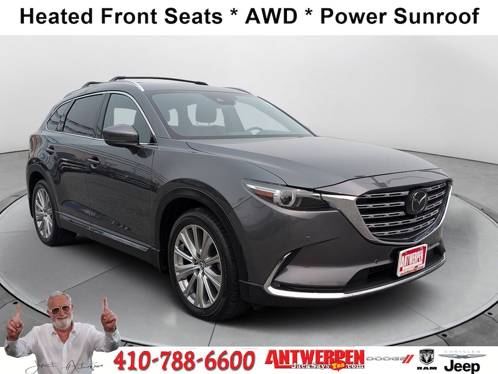 Used 2021 Mazda CX-9 Signature Signature AWD