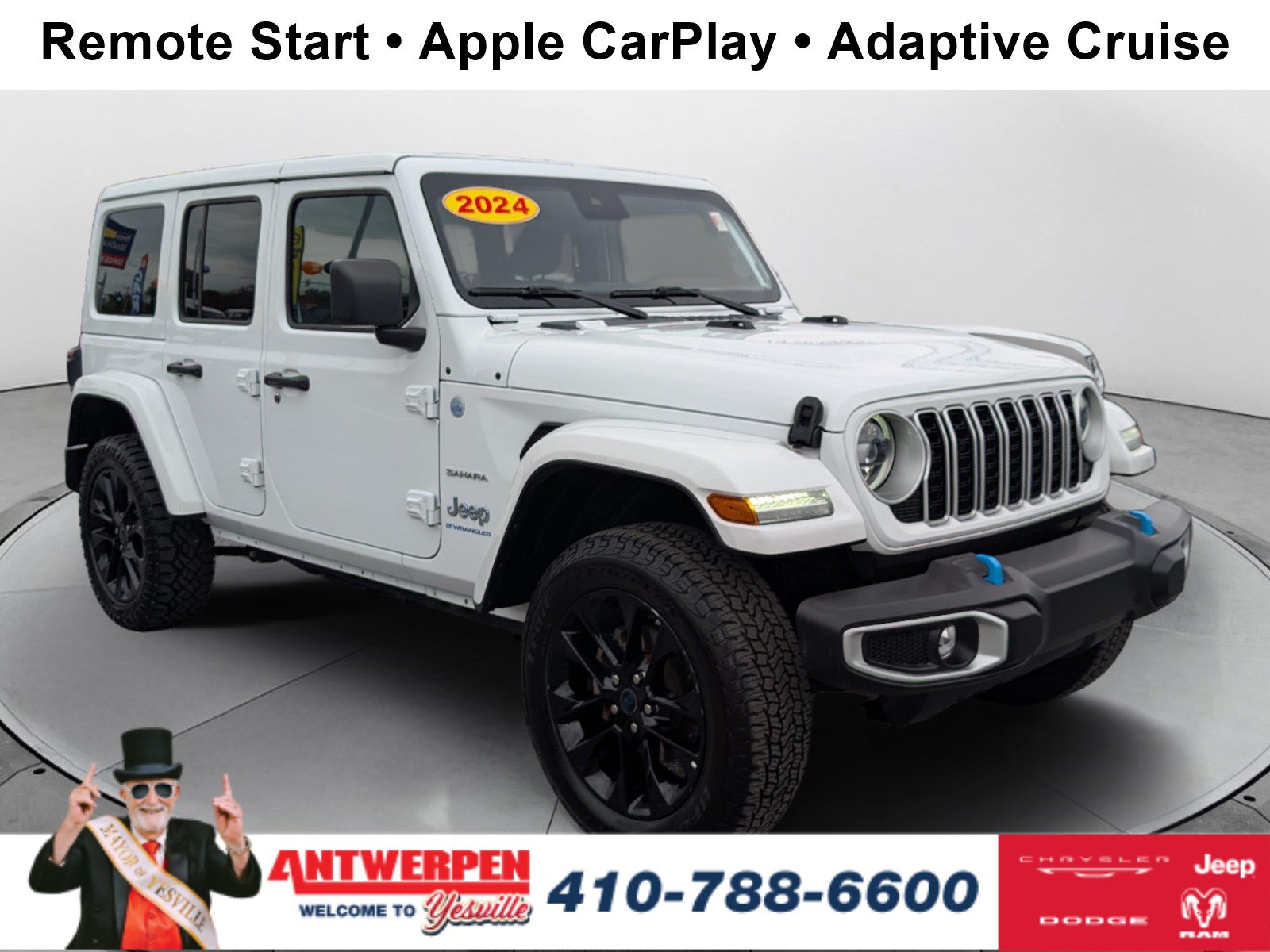 2024 Jeep Wrangler 4xe