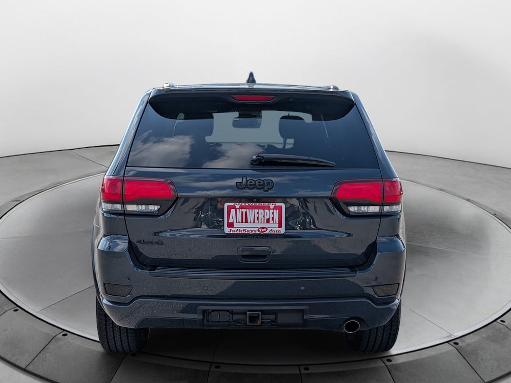 Used 2018 Jeep Grand Cherokee Altitude Altitude 4x4