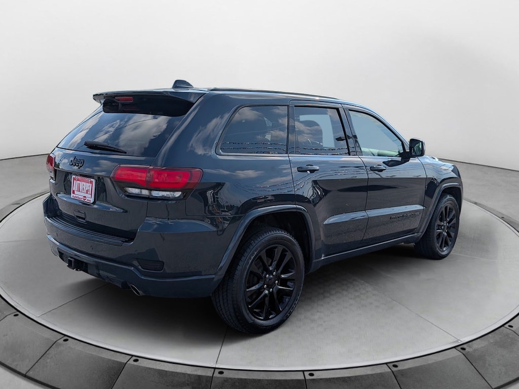 Used 2018 Jeep Grand Cherokee Altitude Altitude 4x4