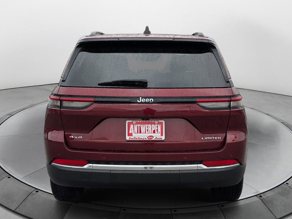 Used 2024 Jeep Grand Cherokee Limited Limited 4x4