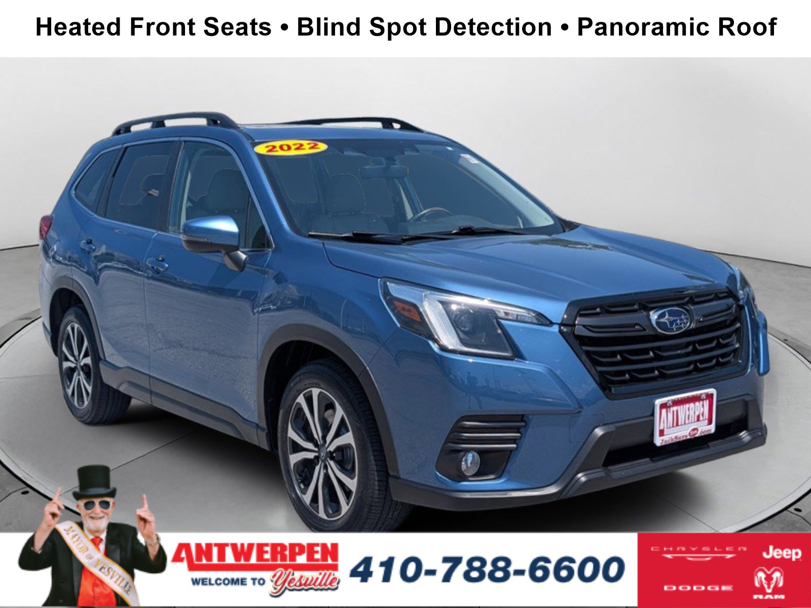  Subaru Forester