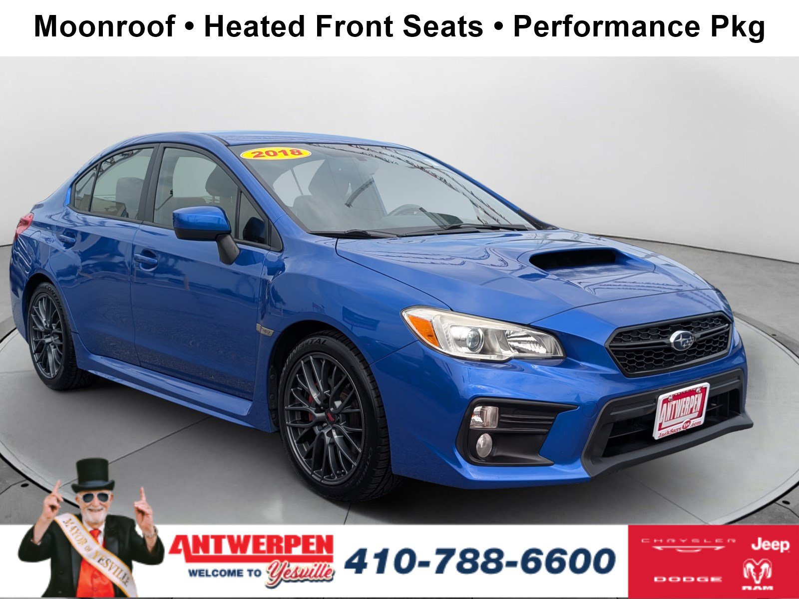 2018 Subaru WRX
