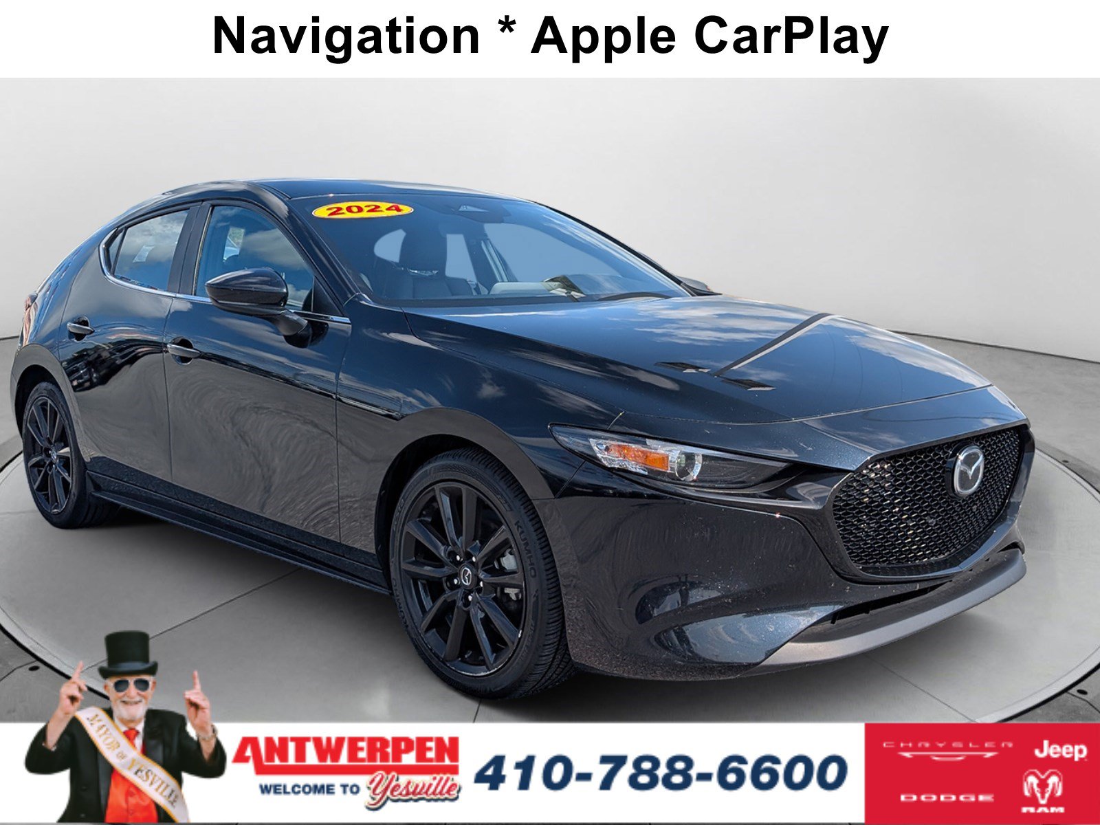 2024 Mazda Mazda3 Hatchback