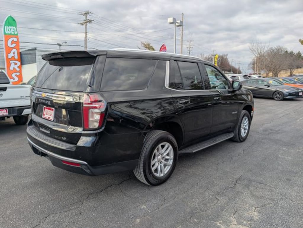 Used 2021 Chevrolet Tahoe LT SUV
