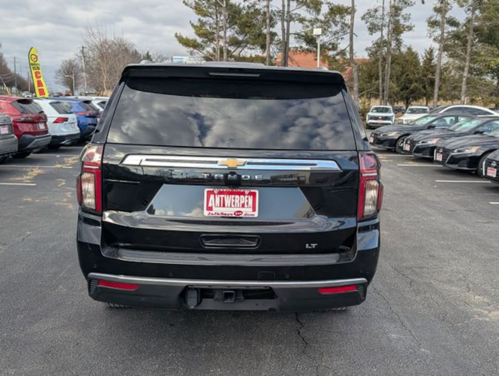 Used 2021 Chevrolet Tahoe LT SUV