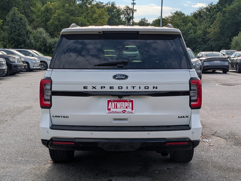 Used 2022 Ford Expedition Max Limited Limited 4x4
