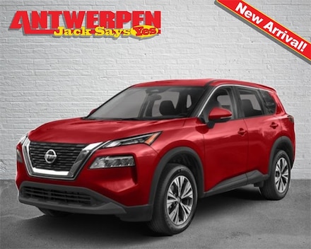 2021 Nissan Rogue SV SUV