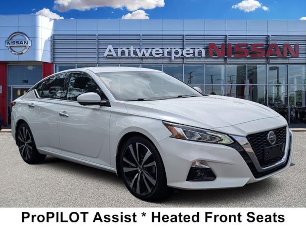 Used 2019 Nissan Altima 2.5 Platinum Sedan