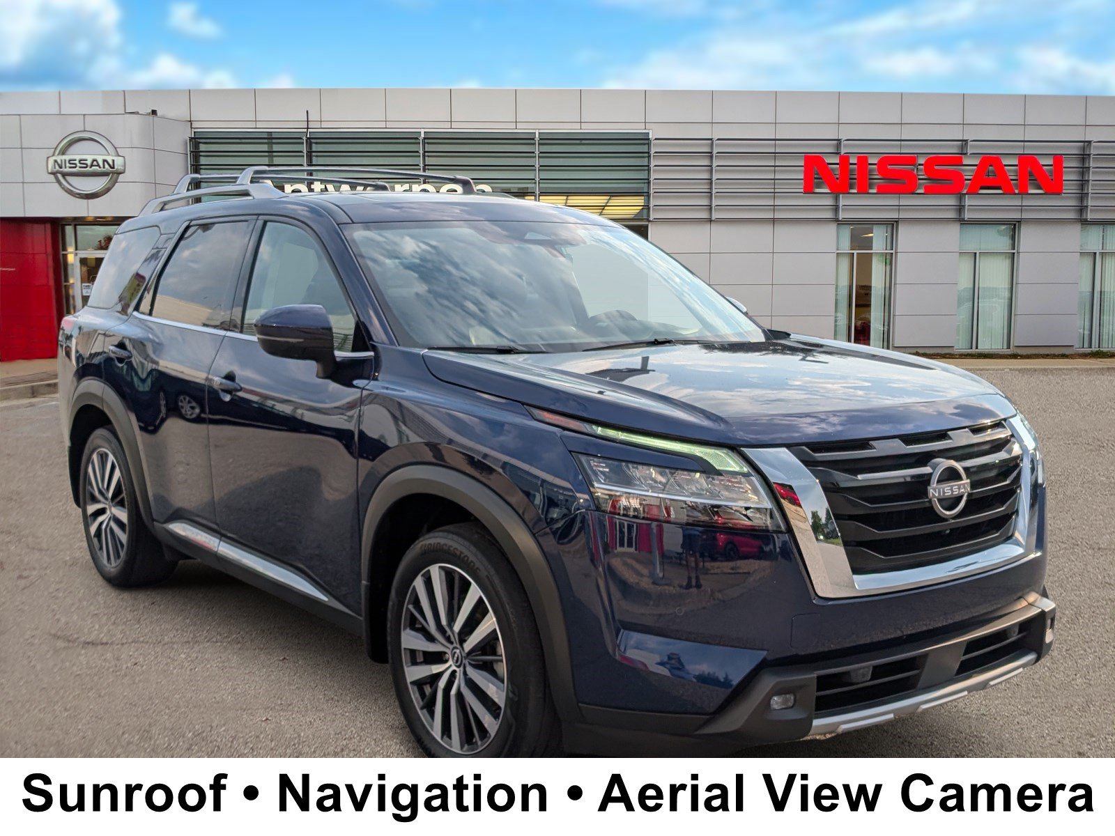 2022 Nissan Pathfinder