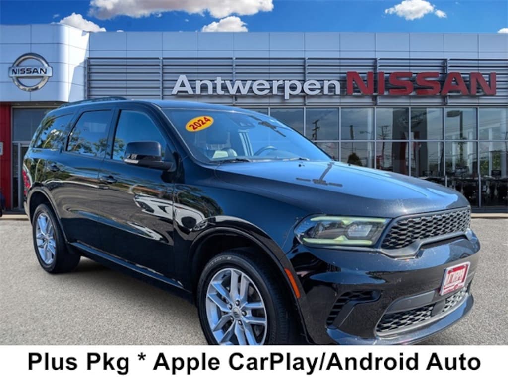Used 2024 Dodge Durango GT Plus SUV