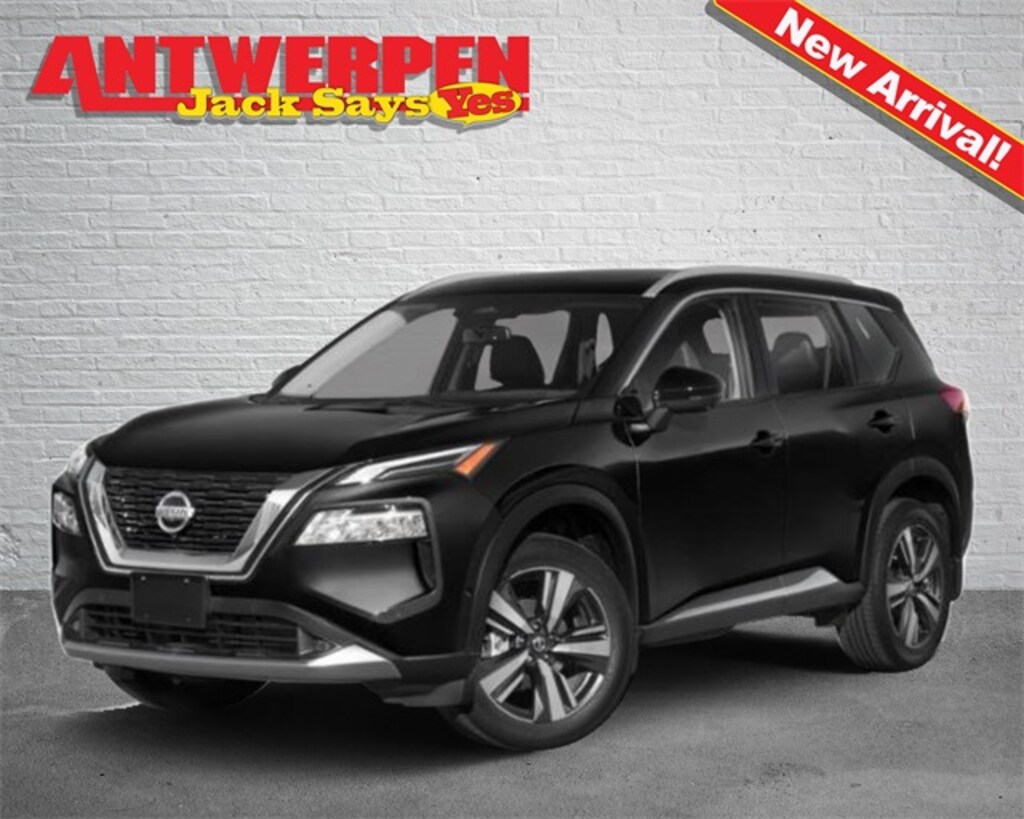 Used 2022 Nissan Rogue Platinum SUV