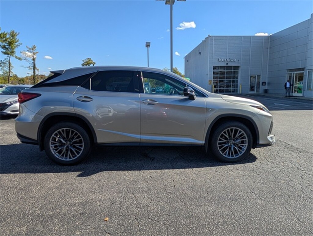 Used 2022 Lexus RX 350 F Sport SUV