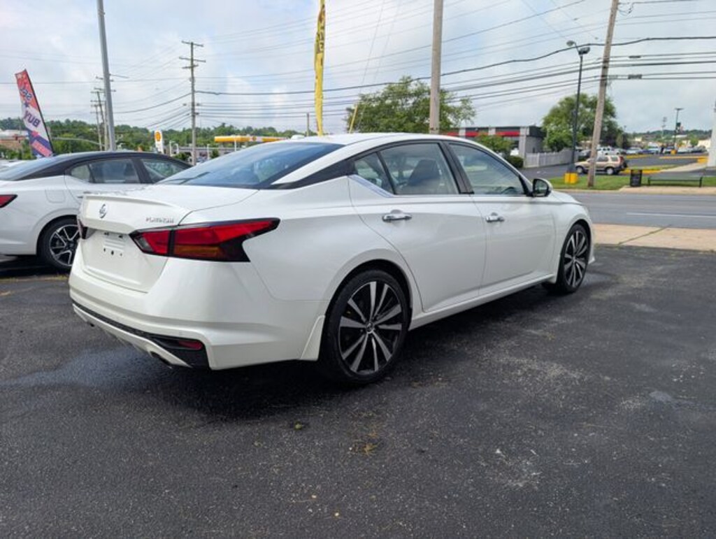 Used 2019 Nissan Altima 2.5 Platinum Sedan