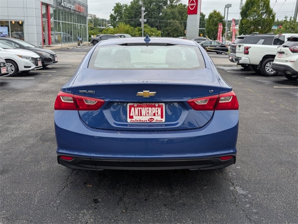 Used 2023 Chevrolet Malibu LT Sedan