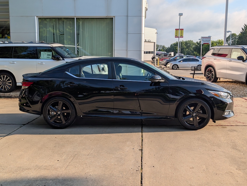Used 2022 Nissan Sentra SR SR CVT