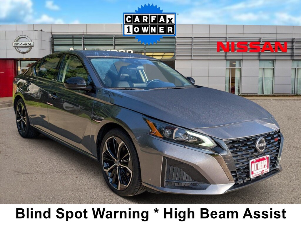 Used 2024 Nissan Altima 2.5 SR Sedan
