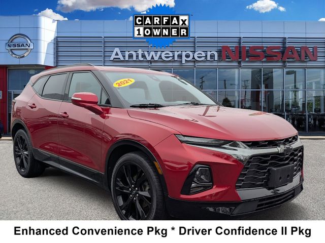 2021 Chevrolet Blazer SUV 