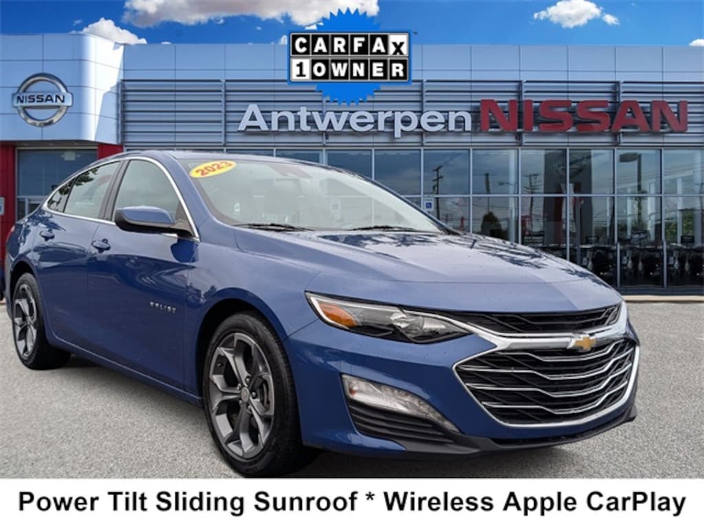 Used 2023 Chevrolet Malibu LT Sedan