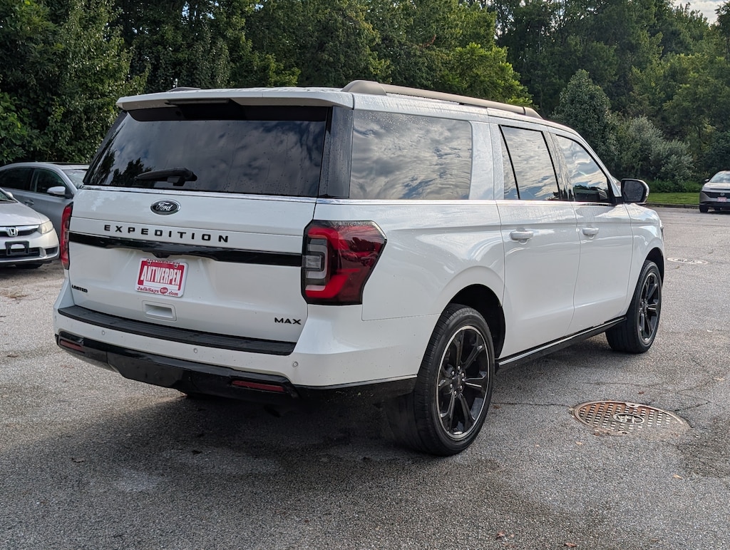 Used 2022 Ford Expedition Max Limited Limited 4x4