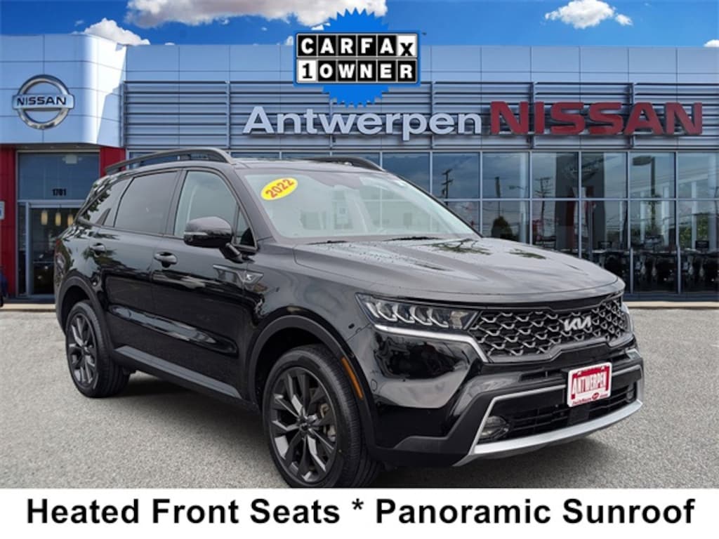 Used 2022 Kia Sorento X-Line EX SUV