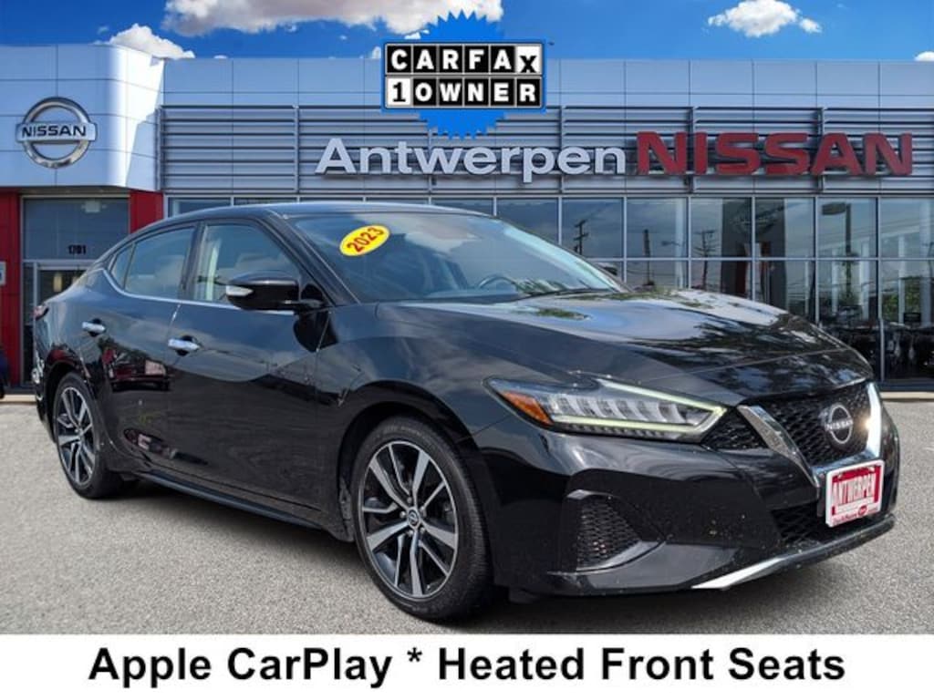Used 2023 Nissan Maxima SV Sedan