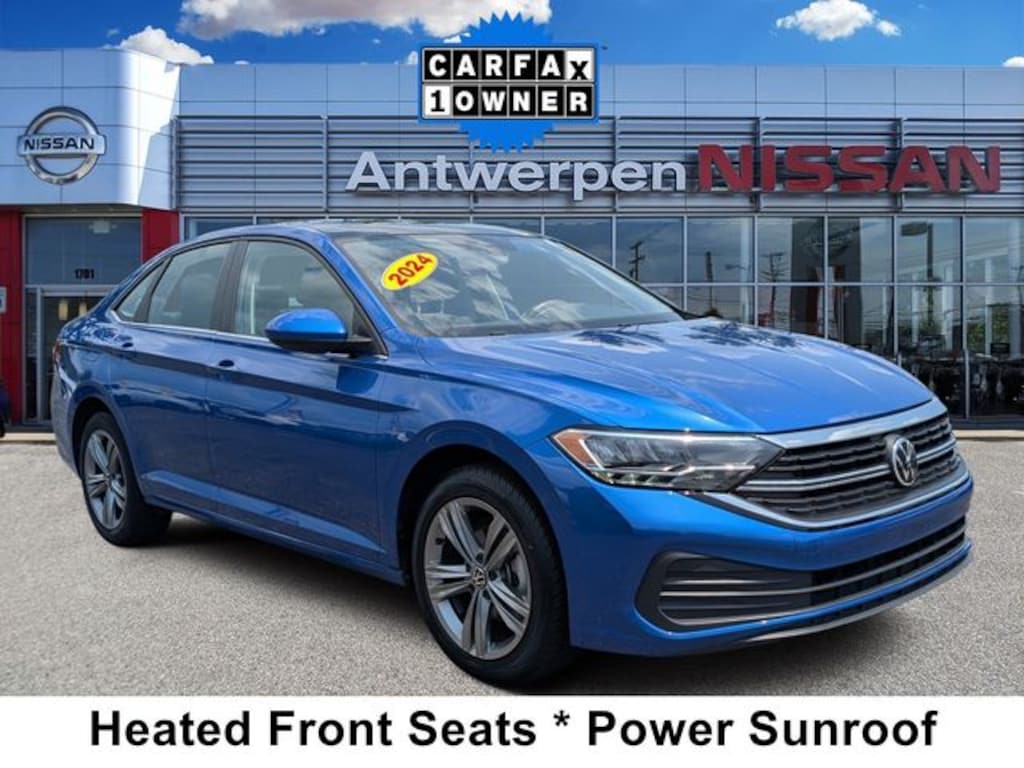 Used 2024 Volkswagen Jetta 1.5T SE Sedan