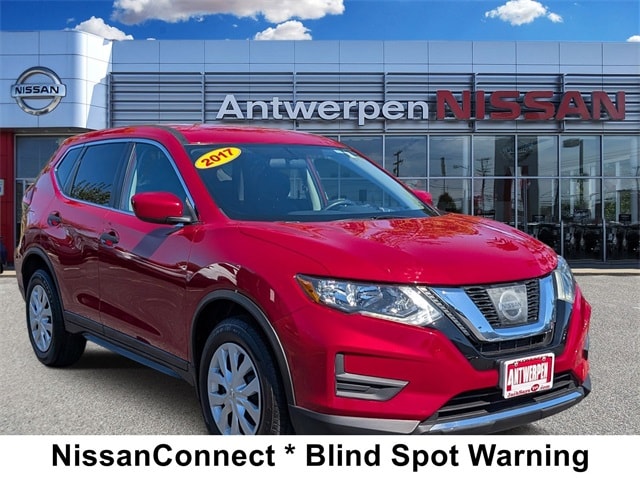 2017 Nissan Rogue S
