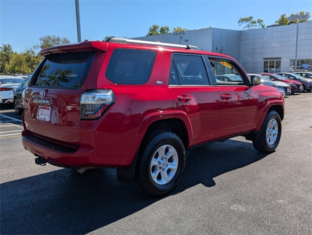 Used 2024 Toyota 4Runner SR5 SUV