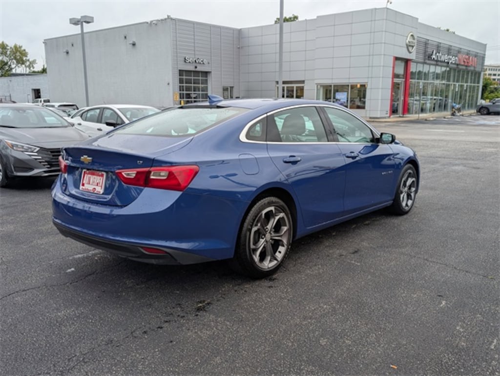 Used 2023 Chevrolet Malibu LT Sedan