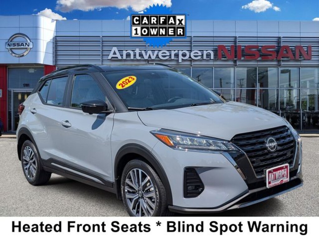 Used 2023 Nissan Kicks SR SUV