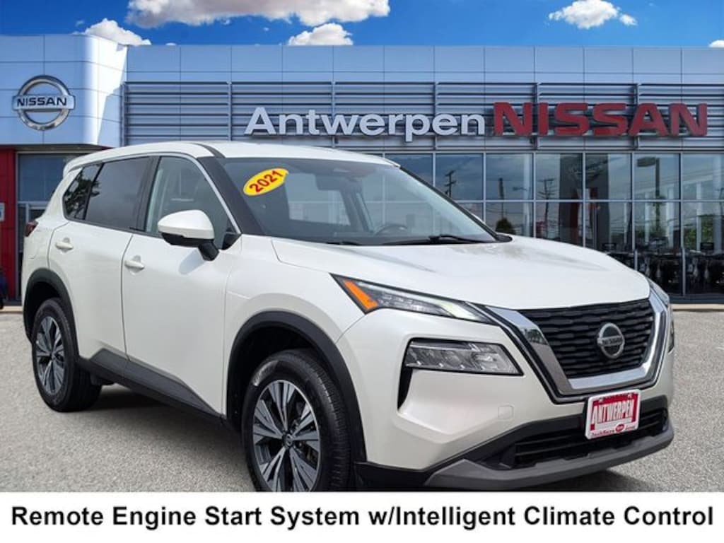 Used 2021 Nissan Rogue SV SUV