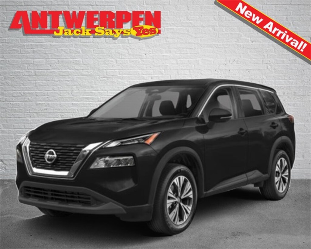Used 2021 Nissan Rogue SV SUV