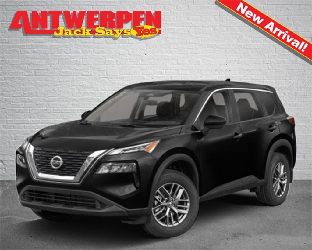 Used 2021 Nissan Rogue S SUV