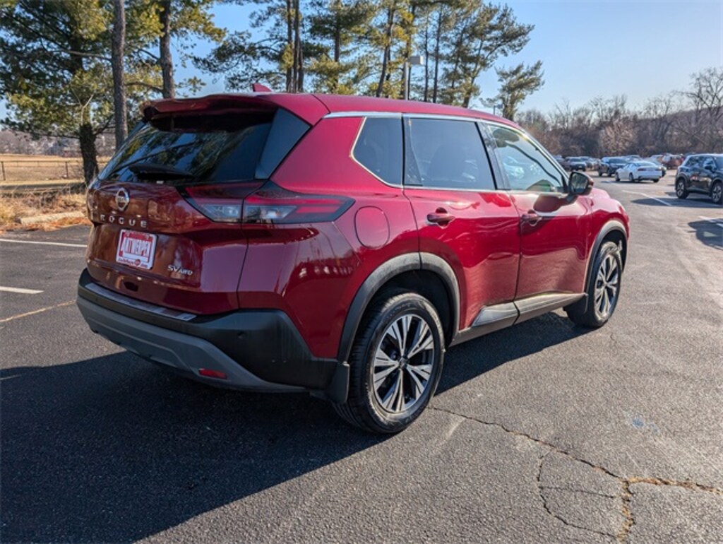 Used 2021 Nissan Rogue SV SUV