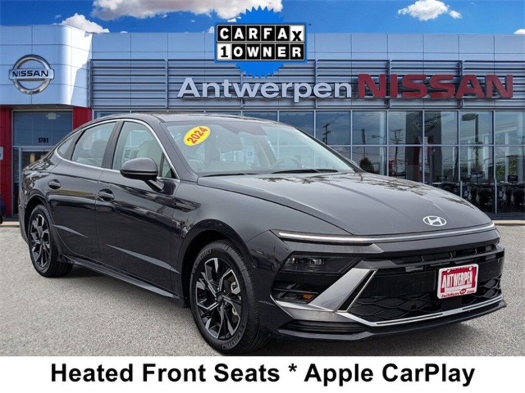 Used 2024 Hyundai Sonata SEL Sedan