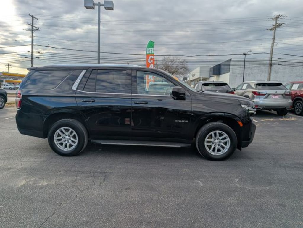 Used 2021 Chevrolet Tahoe LT SUV