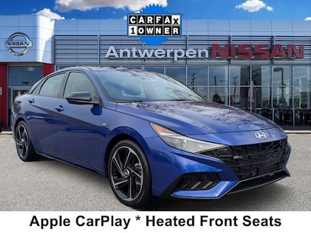 2023 Hyundai Elantra N Line Sedan
