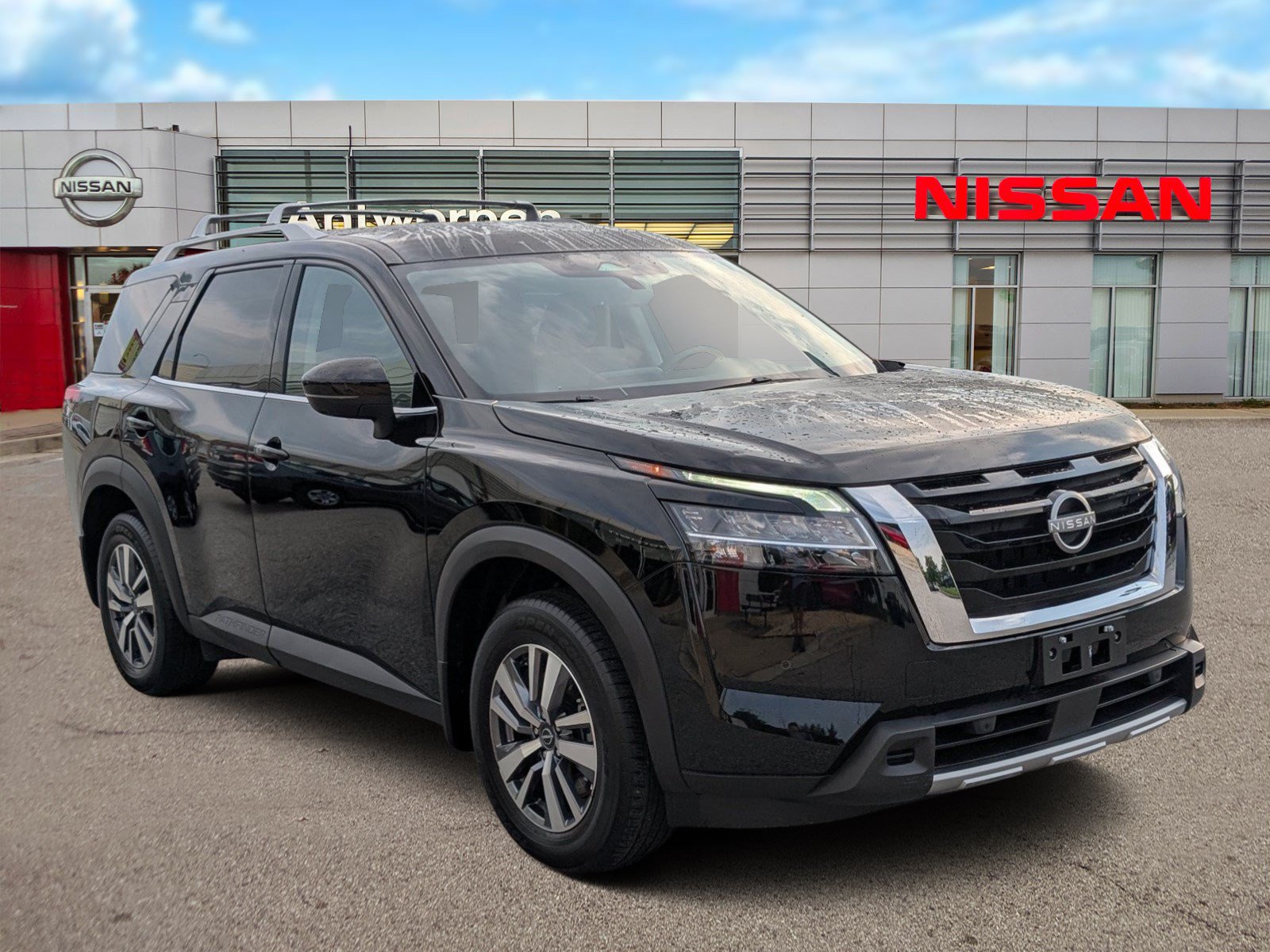 Nissan Pathfinder