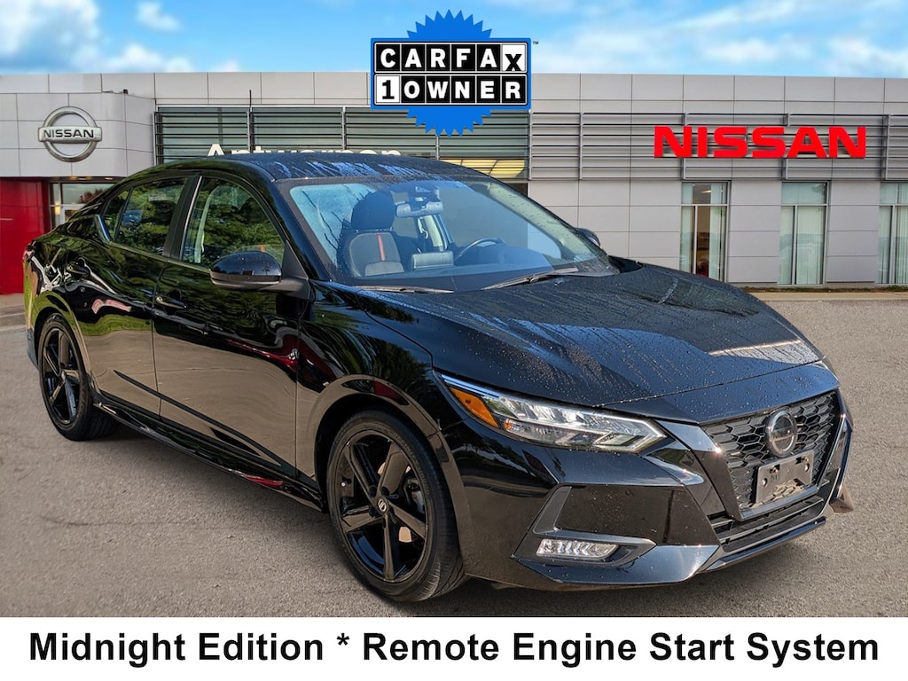 Used 2022 Nissan Sentra SR SR CVT